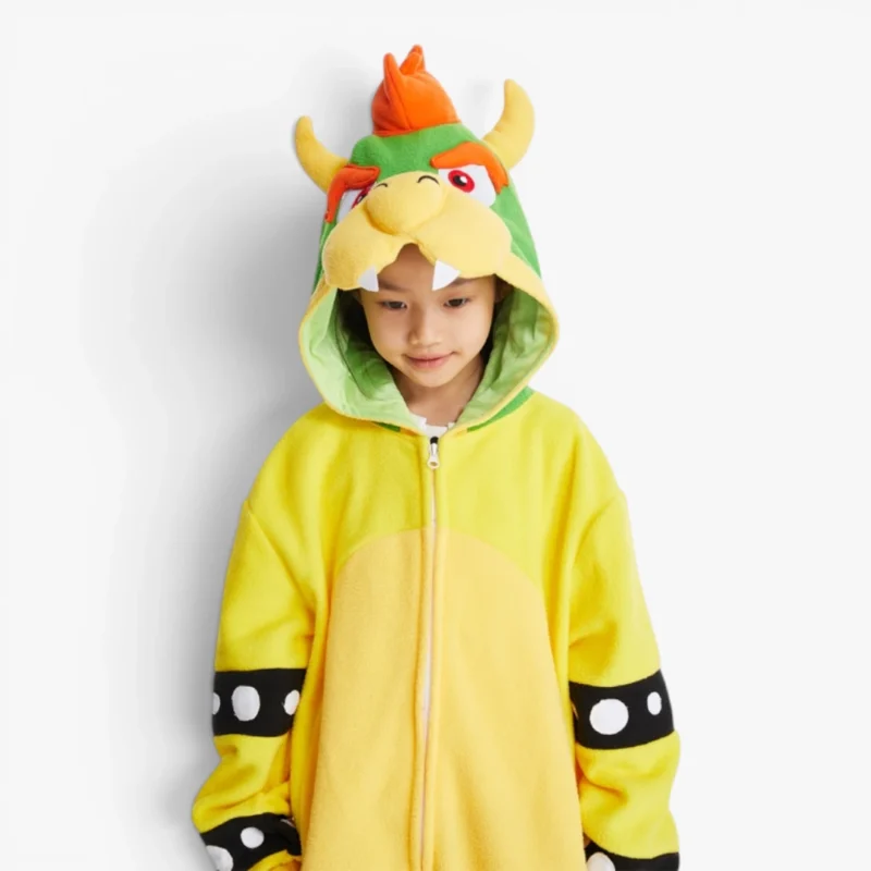 kids bowser costume