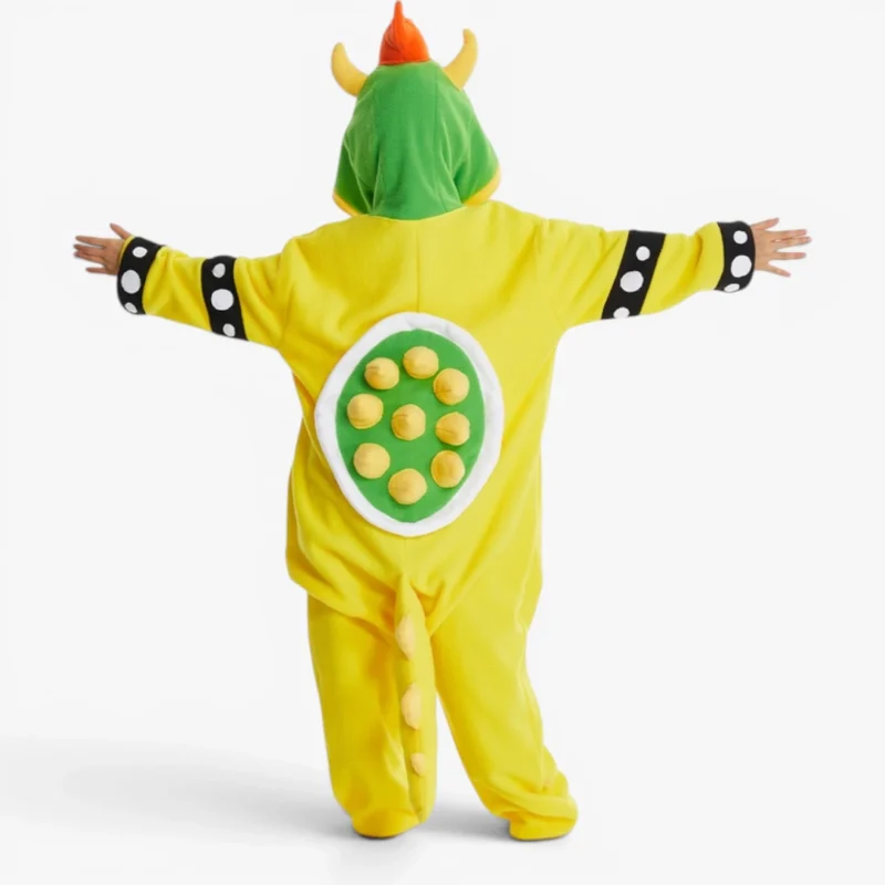 mario bowser onesie for kids