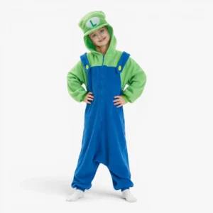 kids luigi onesie
