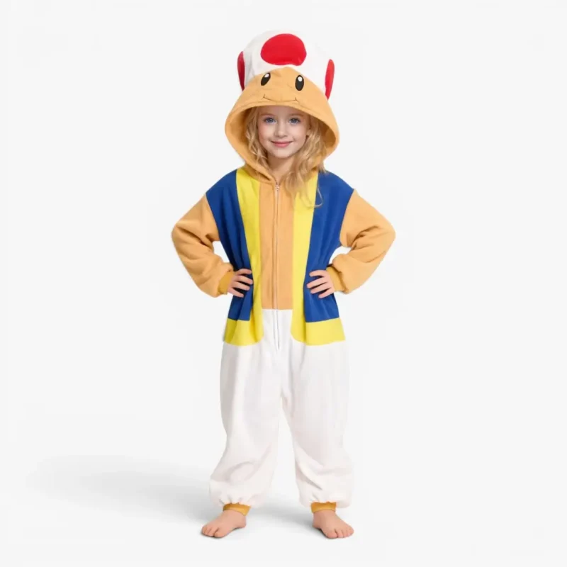 kids mario toad costume
