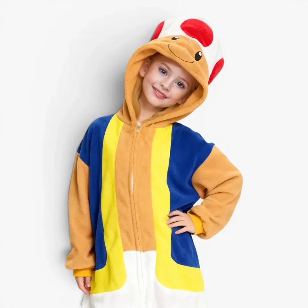 kids toad costume