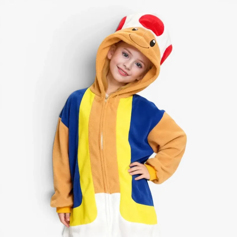 kids toad costume
