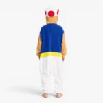kids toad pajamas