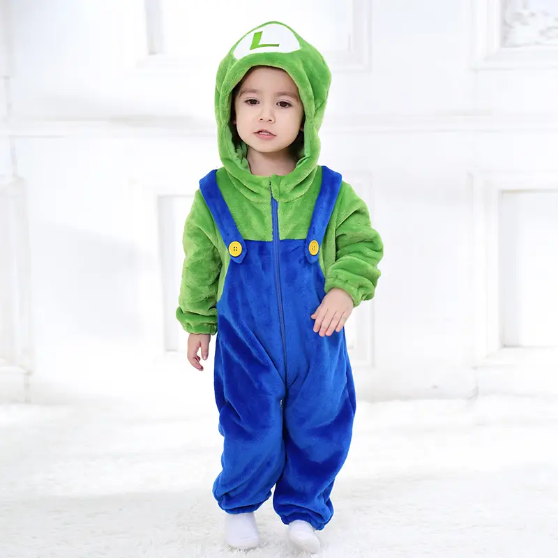 luigi kigurumi for babies