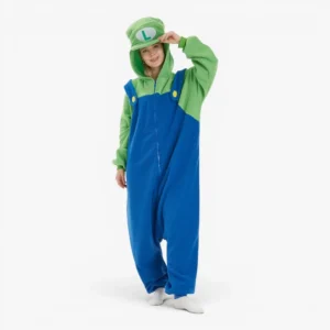 luigi onesie adult
