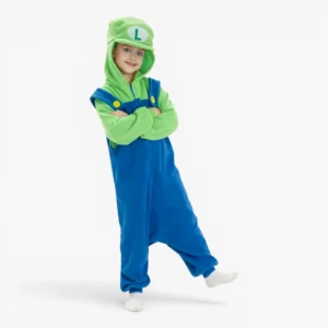 luigi onesie kids