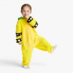 mario bowser onesie babies