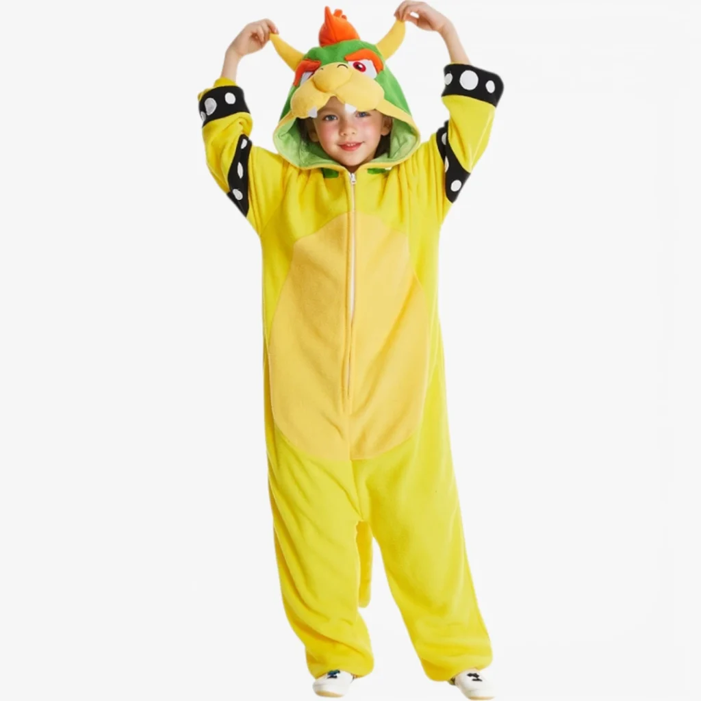 mario bowser onesie for kids