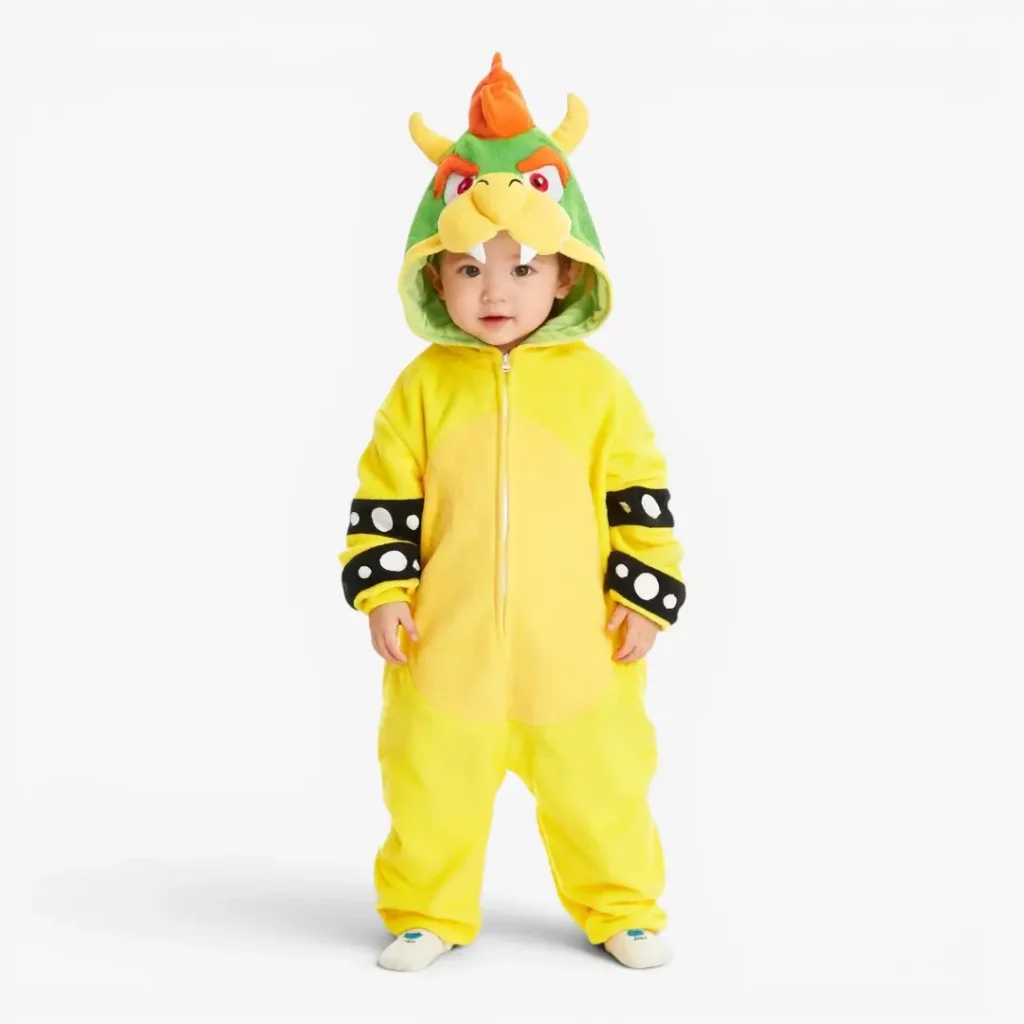 mario bowser toddler