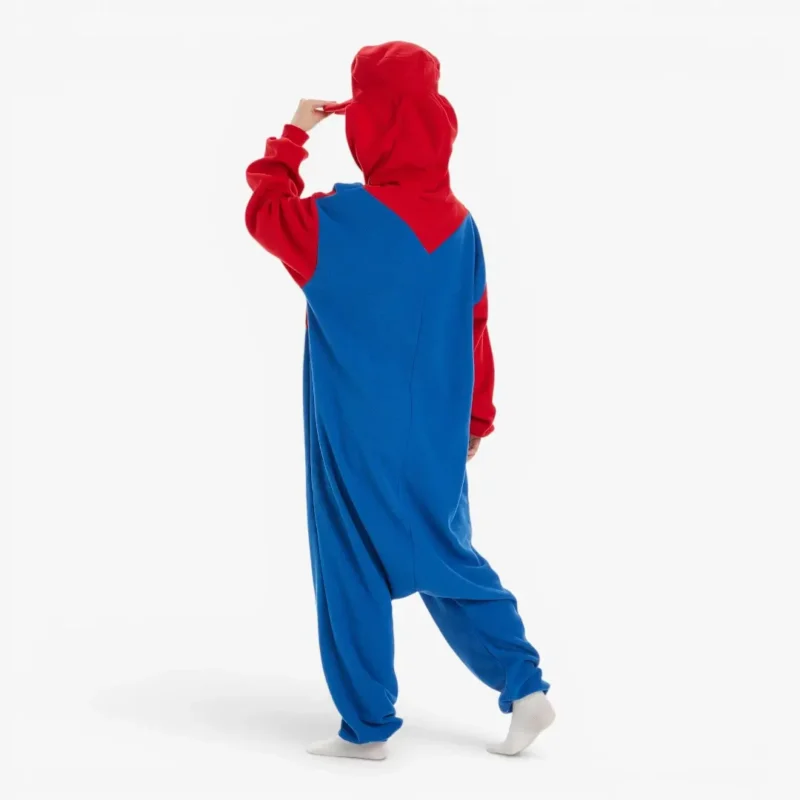 mario kids onesie