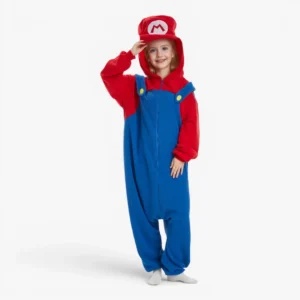 mario onesie kids