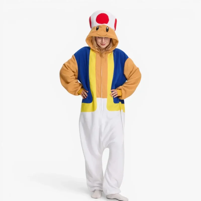 mario toad costume