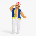 mario toad kigurumi