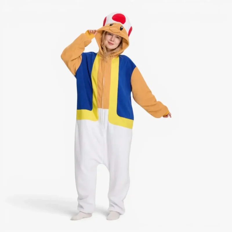 mario toad kigurumi