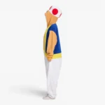mario toad pajamas