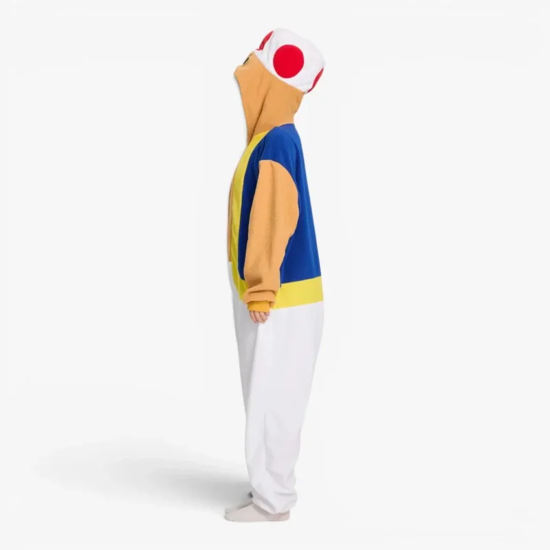 mario toad pajamas