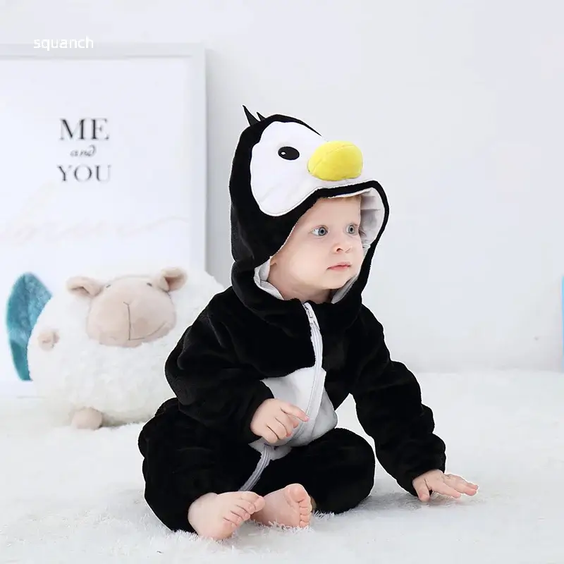 penguin onesie for babies