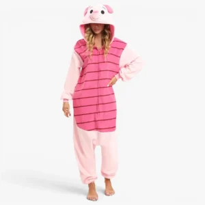 piglet onesie adult