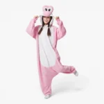 pink yoshi onesie