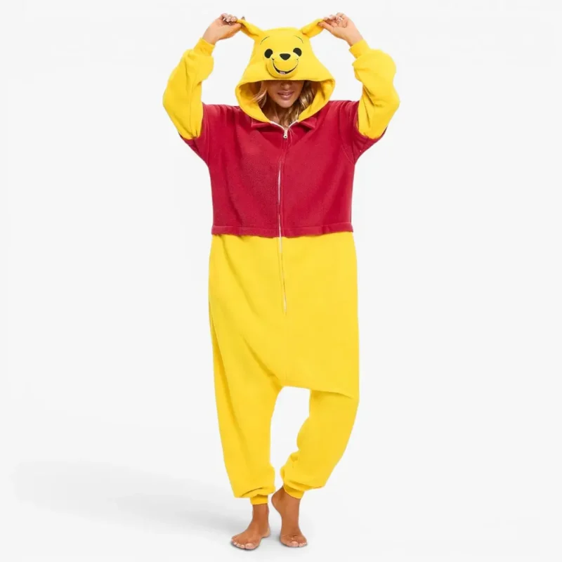 pooh bear onesie