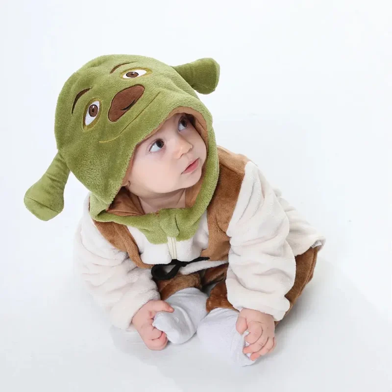 shrek onesie baby
