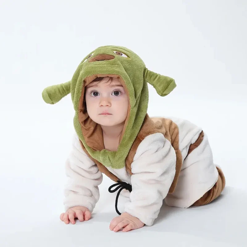 shrek romper