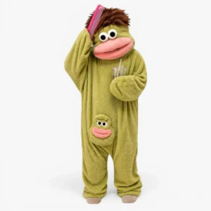 snuggle monster onesie kids