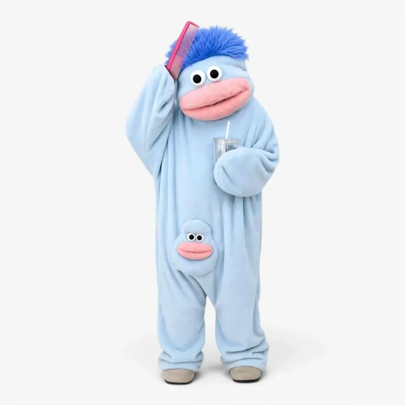 snuggle monster pajamas kids