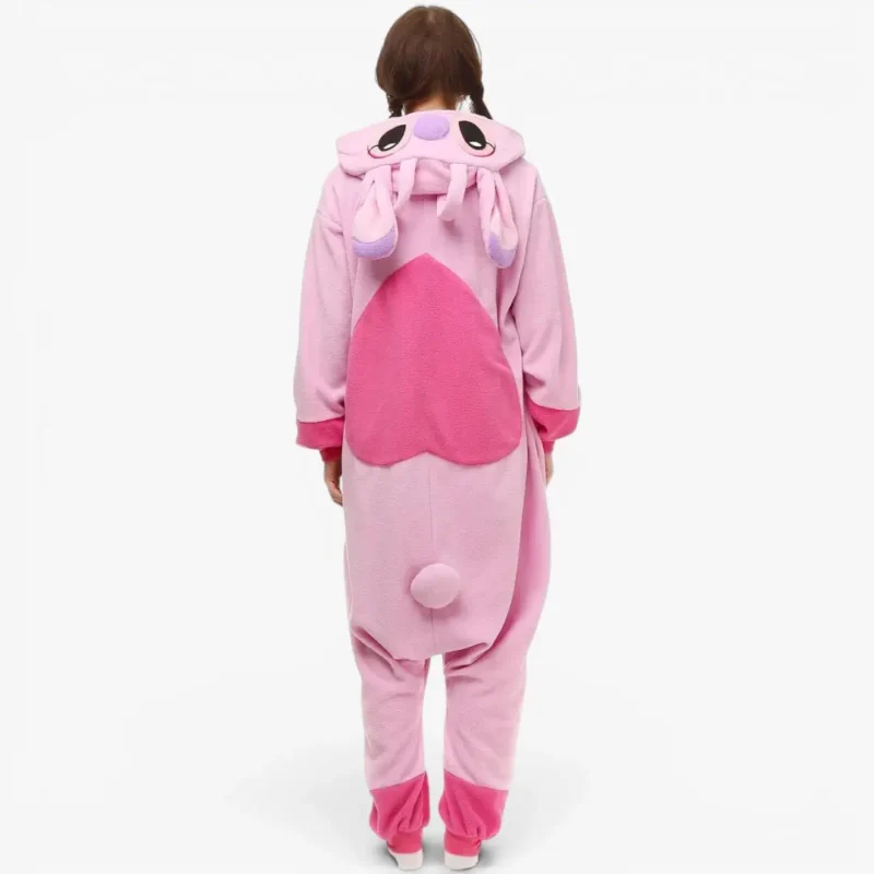 stitch and angel onesie