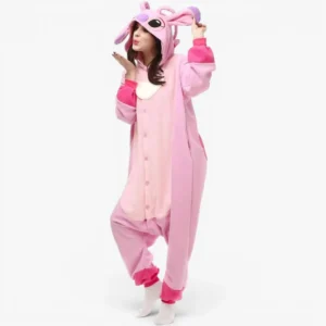 stitch angel onesie