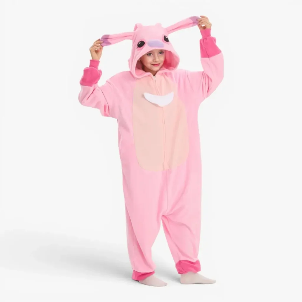 stitch angel onesie kids