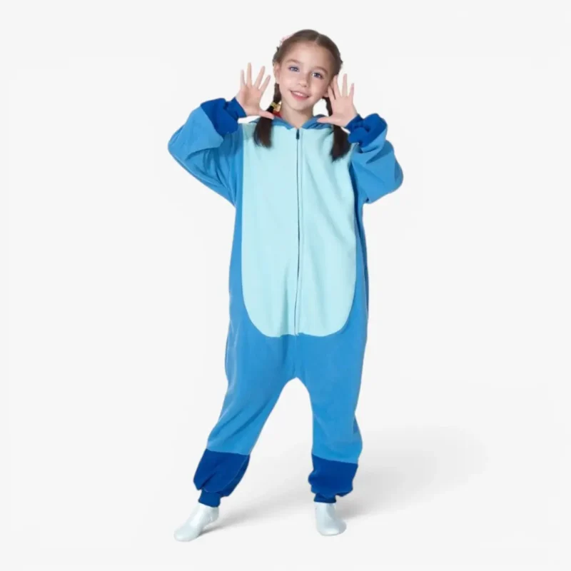 stitch kigurumi kids