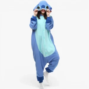 stitch onesie adult