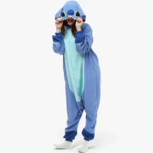 stitch onesie pajamas
