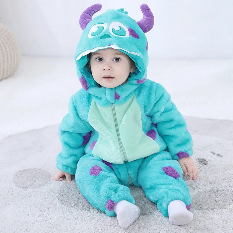 sully onesie babies