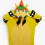 super mario bowser onesie