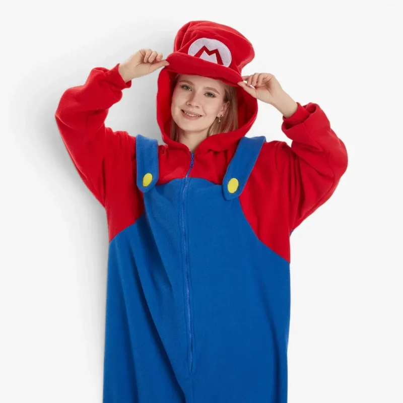 super mario onesie adult