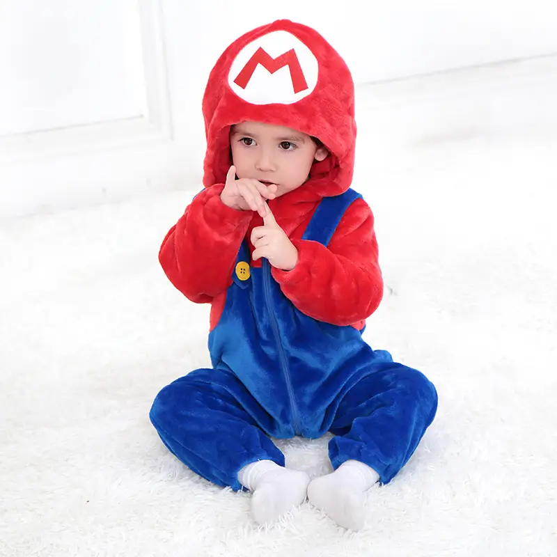 super mario onesie for babies