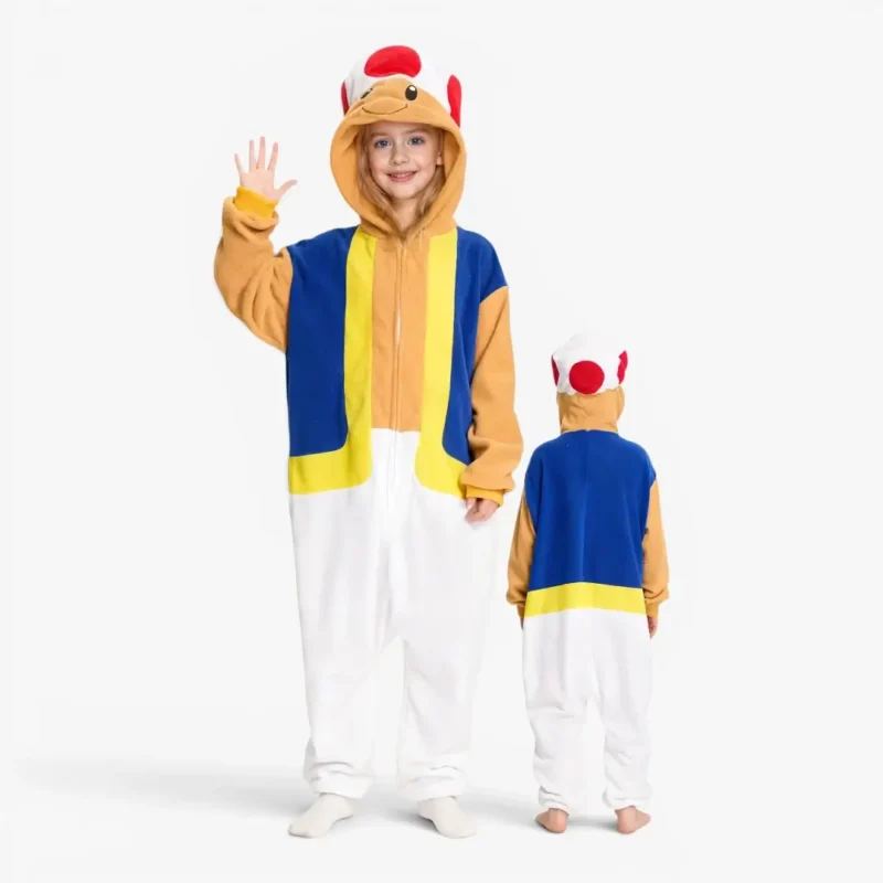 toad mario onesie for kids