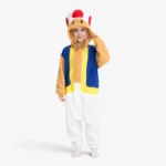 toad mario onesie kids