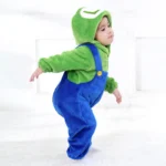 toddler luigi onesie