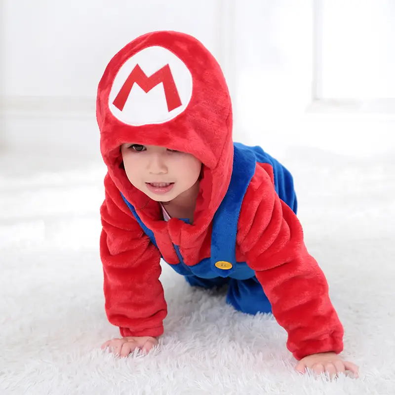 toddler mario onesie