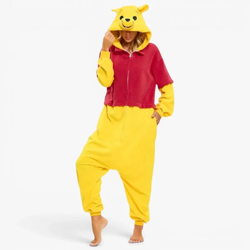 winnie the pooh onesie adults