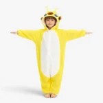 yellow stitch onesie kids