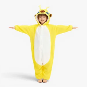 yellow stitch onesie kids