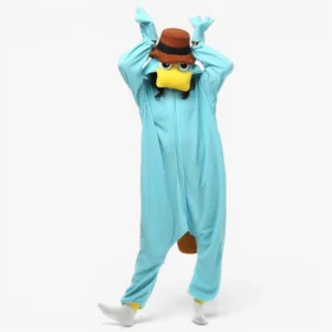 adult perry the platypus costume