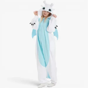 light fury onesie