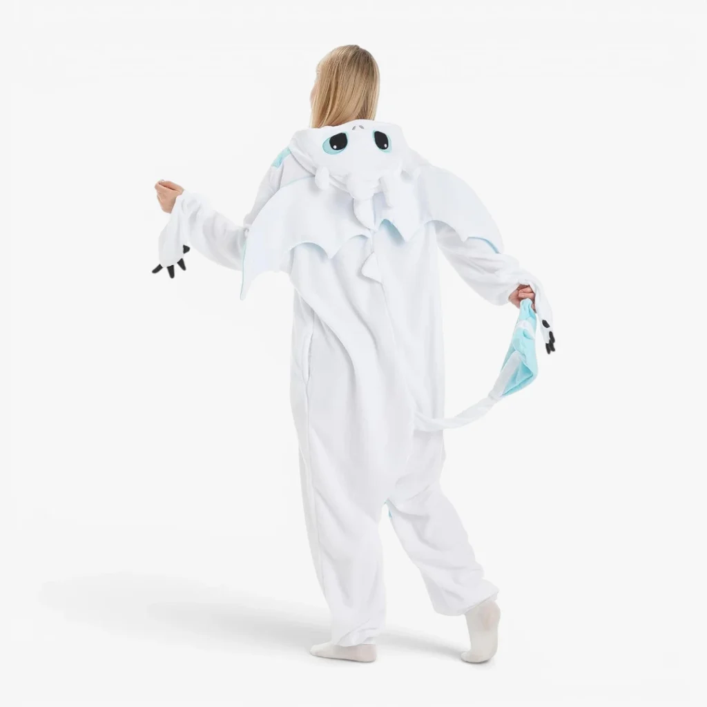 light fury onesie adult