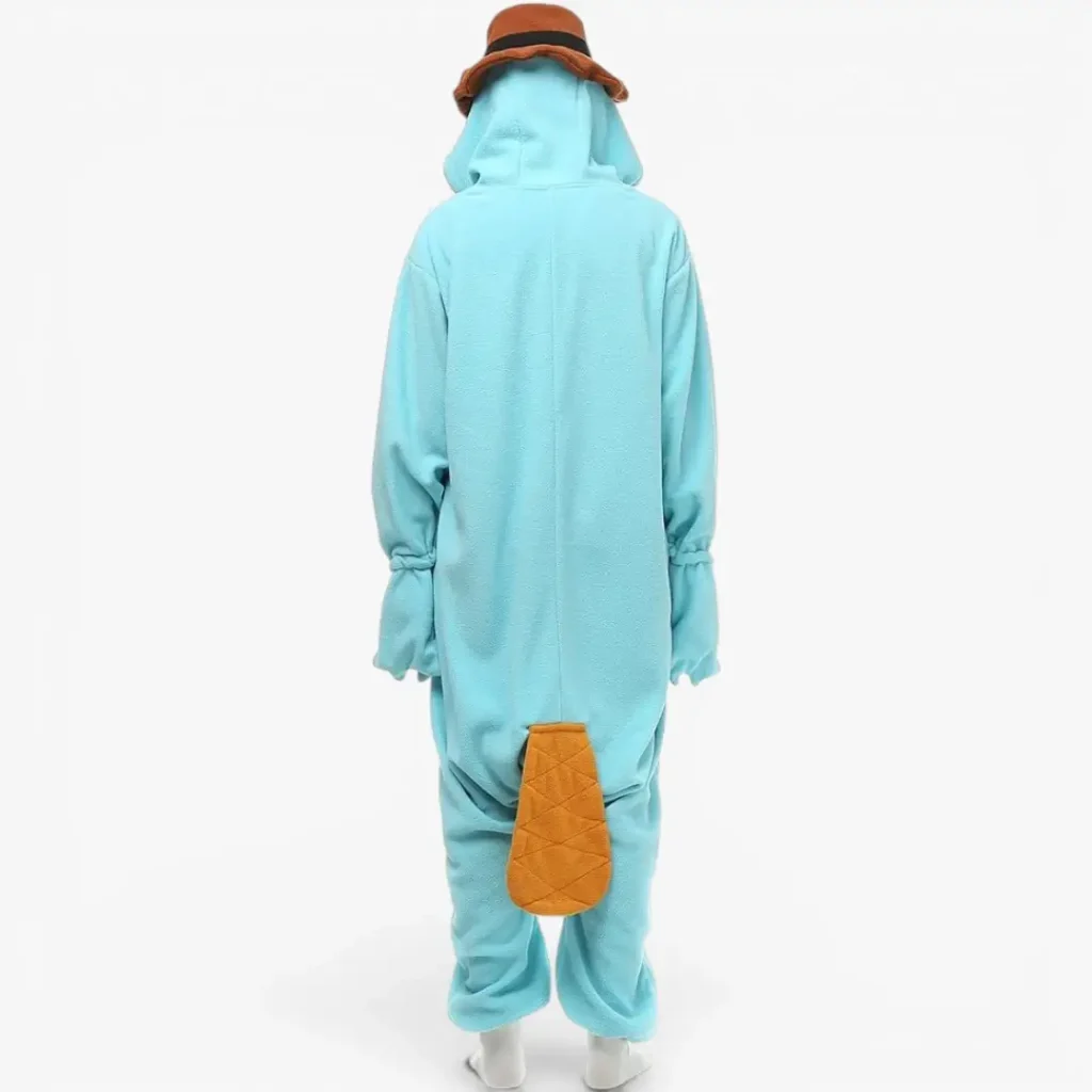 perry the platypus jumpsuit