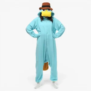 perry the platypus onesie